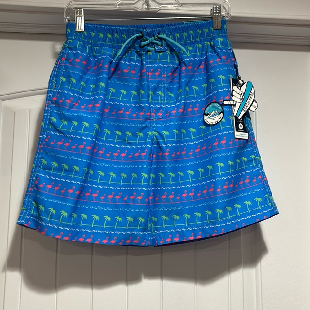 Beach Bros. Big Kids  Swim Trunks Size 16.